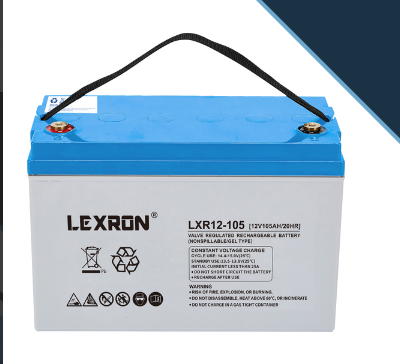 Lexron 105 amper 12 volt jel akü