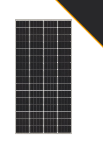 Lexron 250 watt monokristal hulf cut güneş paneli