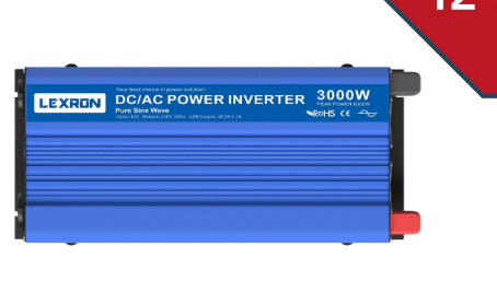 Lexron 3000 watt 12 volt tam sinüs inverter