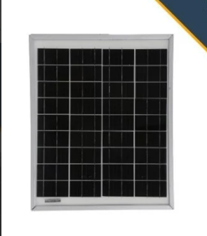 Lexron 25 watt monokristal güneş paneli