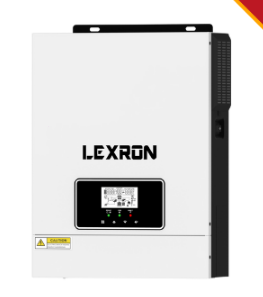 Lexron 1.6 kw 12 volt mppt akıllı inverter