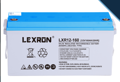 Lexron 160 amper 12 volt jel akü