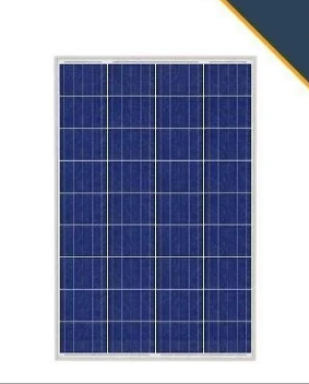 Lexron 125 watt polykristal güneş paneli 