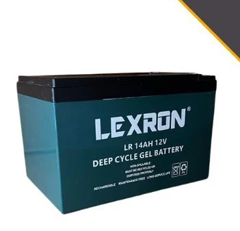 Lexron 14 amper 12 volt jel akü