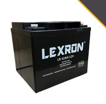 Lexron 42 amper 12 volt jel akü