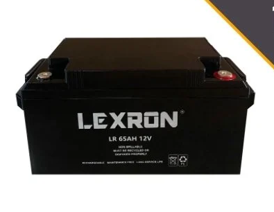 Lexron 65 amper 12 volt jel akü