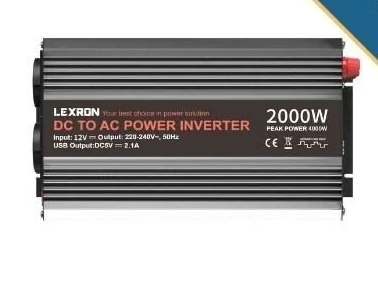 Lexron 2000 watt 12 volt modifiye sinüs inverter