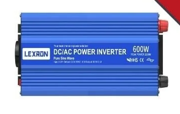 Lexron 600 watt 12 volt tam sinüs inverter