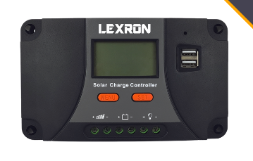 Lexron 20 amper pwm sarj kontrol cihazı