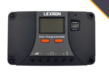 Lexron 40 amper pwm sarj kontrol cihazı